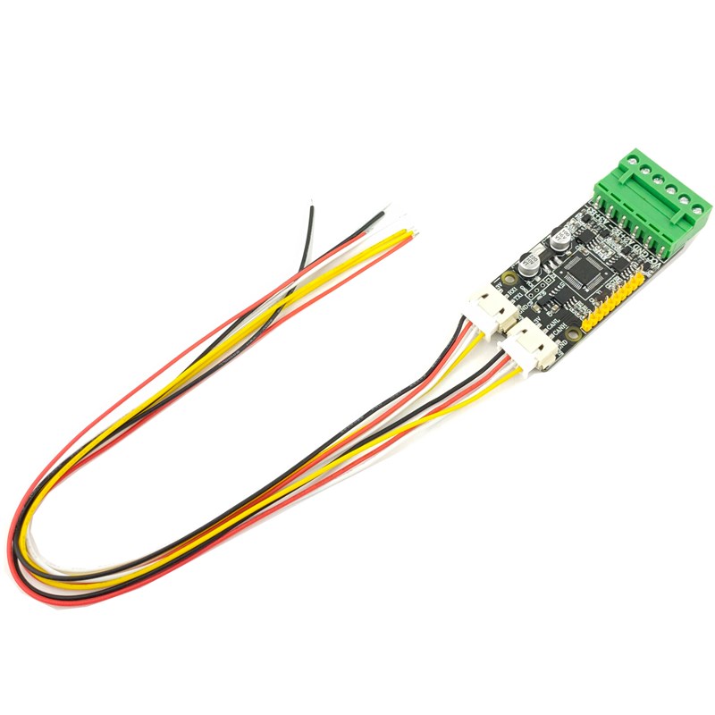 ModbusRTU串口协议转换板STM32F103C8T6 485转TTL CAN总线模块