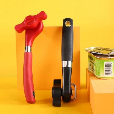 Bottle Opener Practical Jar Opener Easy Grip Black