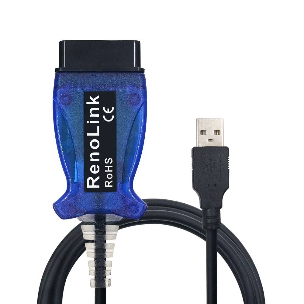 Renolink V152  V187 Renault EC Programmer Reno Link OBD2