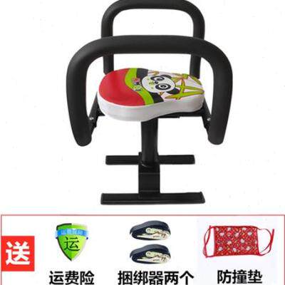 极速电动滑板车电动机车小龟电动自行车专用儿童前置座椅婴儿座椅