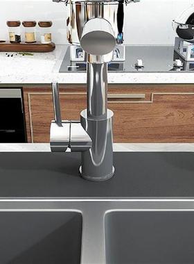 Washbasin Faucet Water Catcher Mat Silicone Faucet