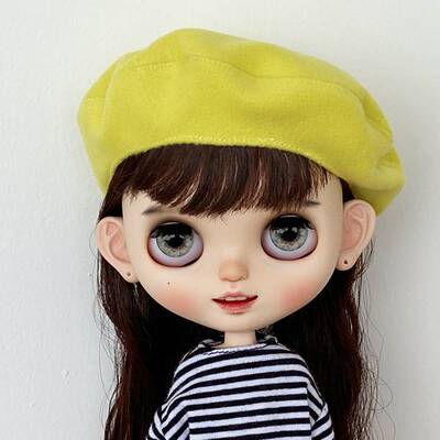 newNew Arrval Fashon Beret Hat for Blyth doll Pullp Lcca