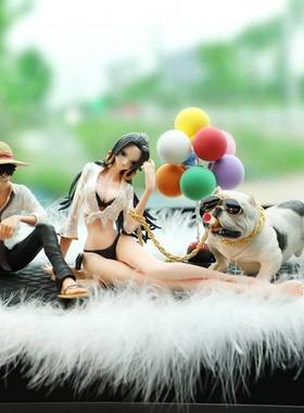 Car furnishing articles luffy car act the role ofing is