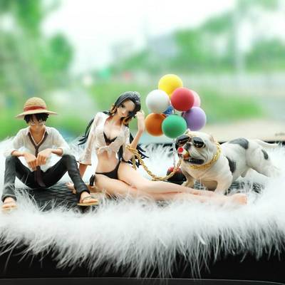 Car furnishing articles luffy car act the role ofing is