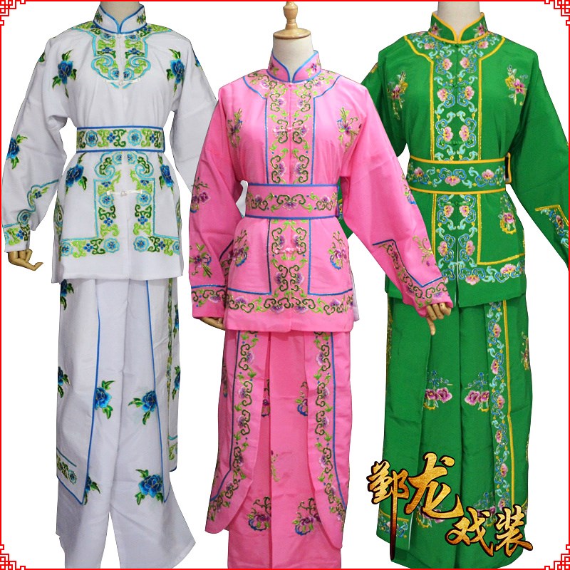 好货京剧越剧戏剧戏曲服装舞蹈古装刀马旦武旦女青蛇战衣战裙女打