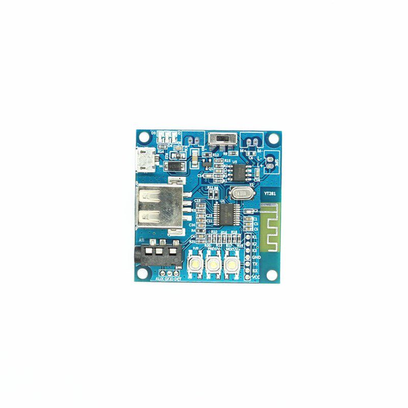 极速新品新杰理蓝牙模组 蓝牙50模块 杰理评估板 板载3W功放 TWS