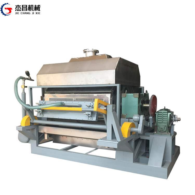 JC-8X7000（6-8型）全自动八面多层金属烘干蛋托机设备、纸浆模塑