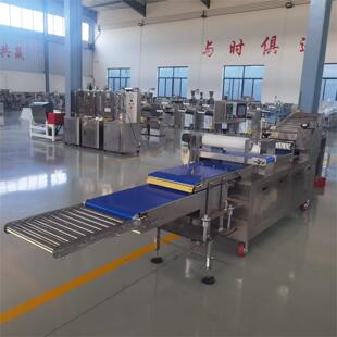 全自动商用烩面坯机 自动刷油河南烩面机 多功能火锅扯面抻面机