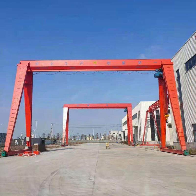 2吨龙门吊 箱型龙门吊2吨 露天龙门吊 室外龙门吊2吨
