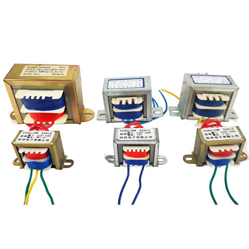 现货速发变压器220转双12V/7.5V/24V50W8W.6W小型足功率电子元器