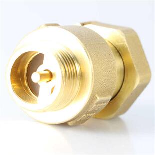 速发表前止回阀防自活水表表后铜逆止阀弹簧抗转扰伸缩干接接头止