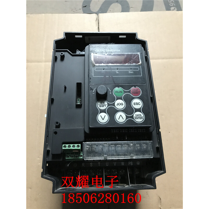 原装拆机变频器 1.5KW/2.2KW 380V SINE303-1R5G/2R2P 功能完好 电子元器件市场 变频器 原图主图