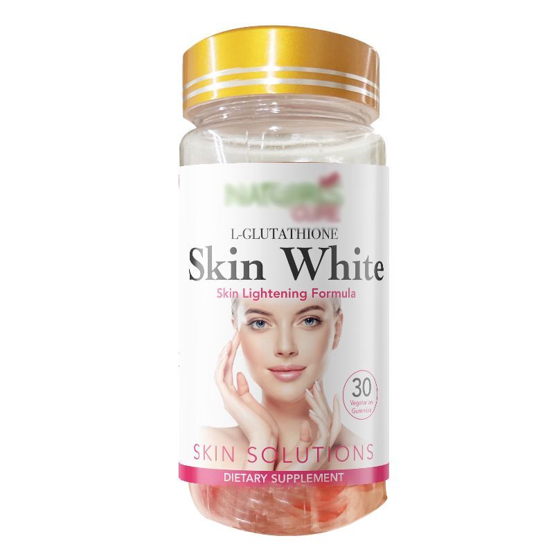 Skin White Skin Lightening Formula 30VEGAN beauty GUMMIES