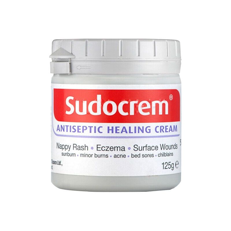 【保税直发】Sudocrem英国屁屁乐护臀膏新生婴儿宝宝红屁屁霜125g
