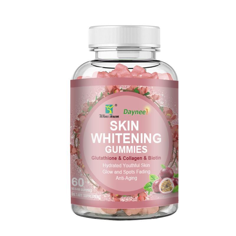 Skin Whitening Glutathione Gummies With Collagen Light gummy