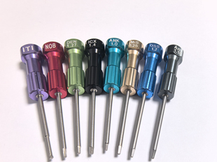 技工螺丝刀奥齿泰登腾雅定士卓曼ITI诺贝尔义齿加工工专用工具