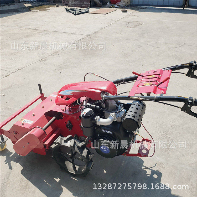 60宽自走式园林碎草机 果树行茶园自走手扶除草粉碎还田机,机械设备,其他机械设备,淘宝优惠券,粉丝福利购,淘宝优惠卷
