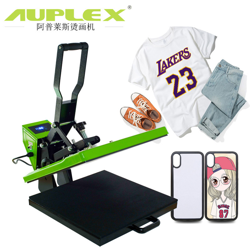 高压平板热转印t恤烫印机球衣烫画 热转印机器烫钻机DIY机烫画机