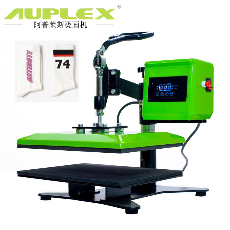 热转印设备A4摇头烫画机 小型 HP230B手动烫画机短袖烫印机压烫机