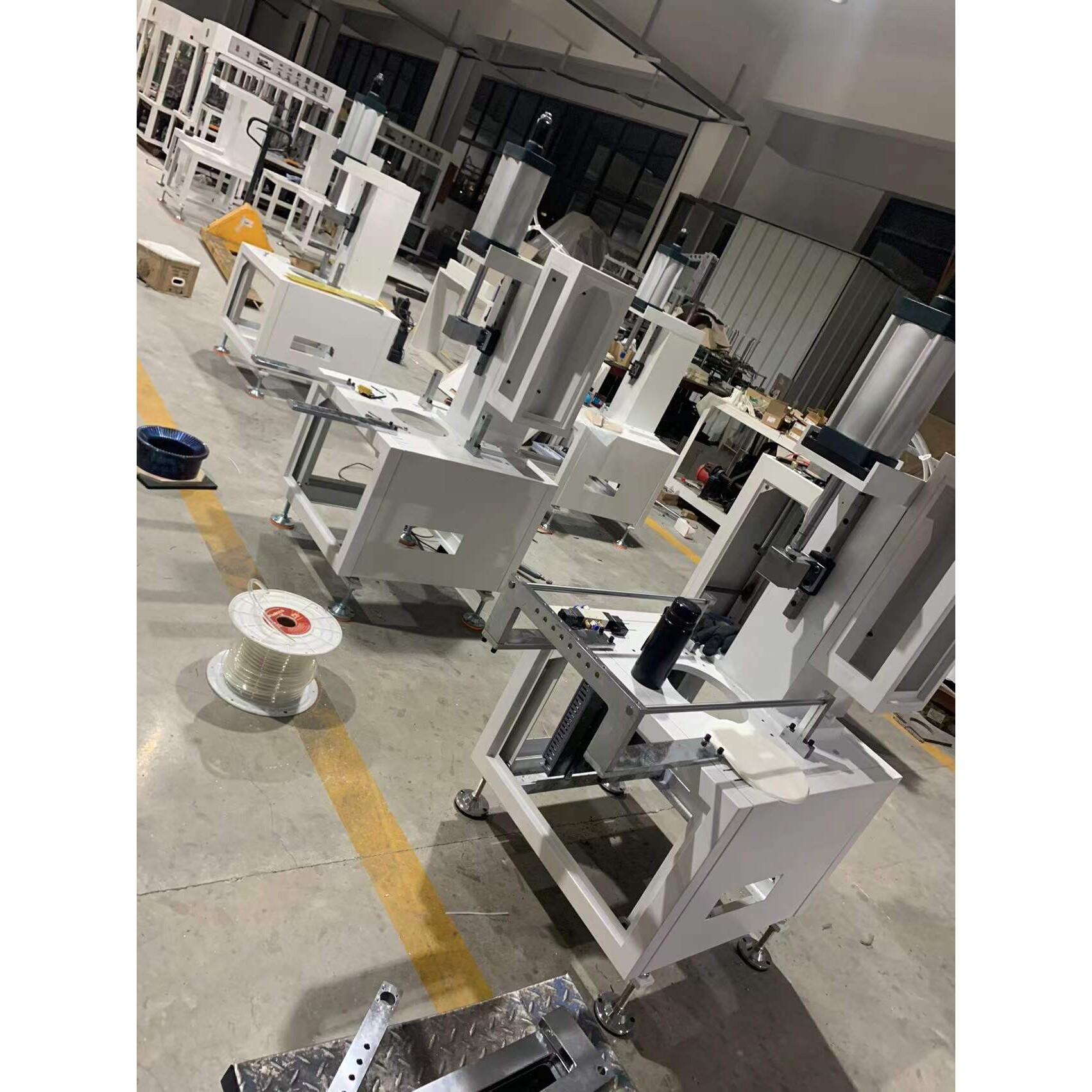 空气炸锅专用硅油纸盘机 锡纸纸盘机 简单好用