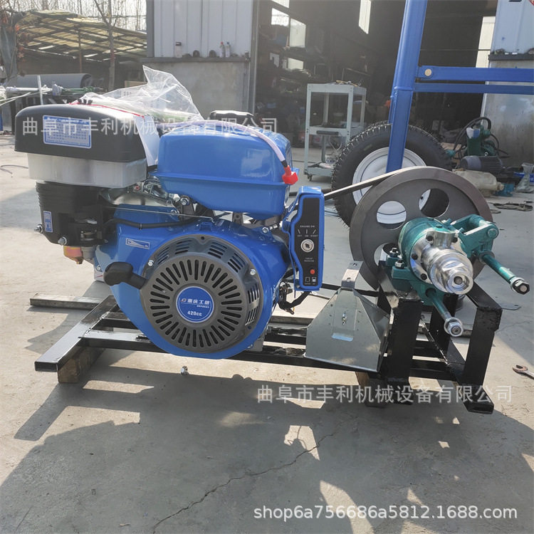 新款五谷杂粮爆米花机 玉米大米杂粮膨化机 面粉双机头柴油膨化机,五金/工具,工程钻机,淘宝优惠券,粉丝福利购,淘宝优惠卷