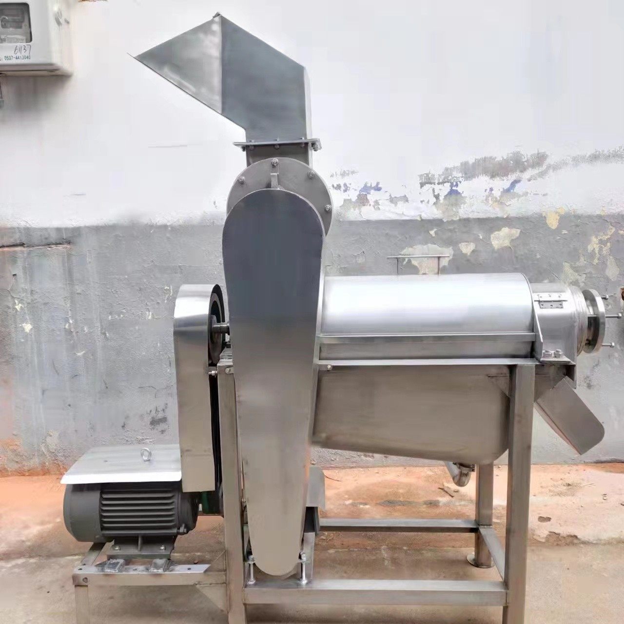 大型酸枣榴莲去核榨汁机商用百香果柚子原汁机 香蕉芹菜榨汁机,机械设备,粉碎机,淘宝优惠券,粉丝福利购,淘宝优惠卷