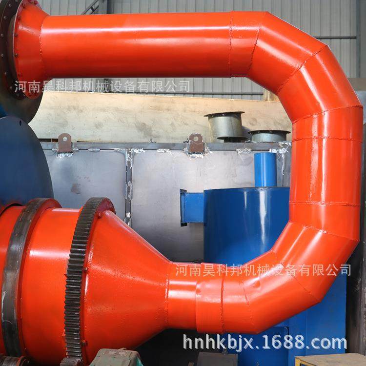 时产1T不锈钢黄砂干燥机新款热销 滚筒黄砂干燥机高环保低消耗