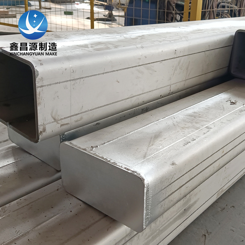 2205不锈钢方管316L 904L2507不锈钢矩形管车棚支架310S焊管圆管
