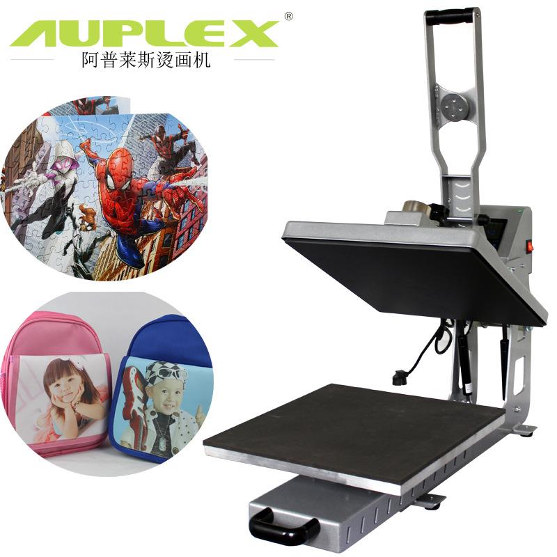 40*60cm多功能热转印机高压烫画机AP1715 抽拉烫画机半自动印烫机