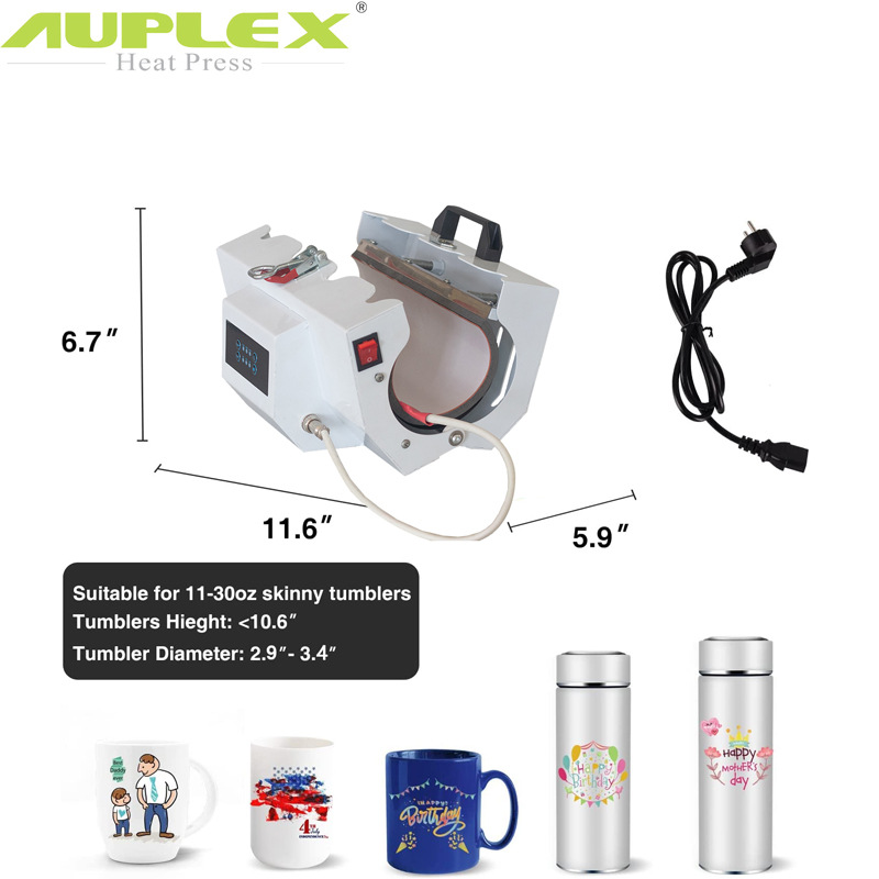 Sublimation Print Mug Heat Press Machine马克杯印刷机器烤杯机