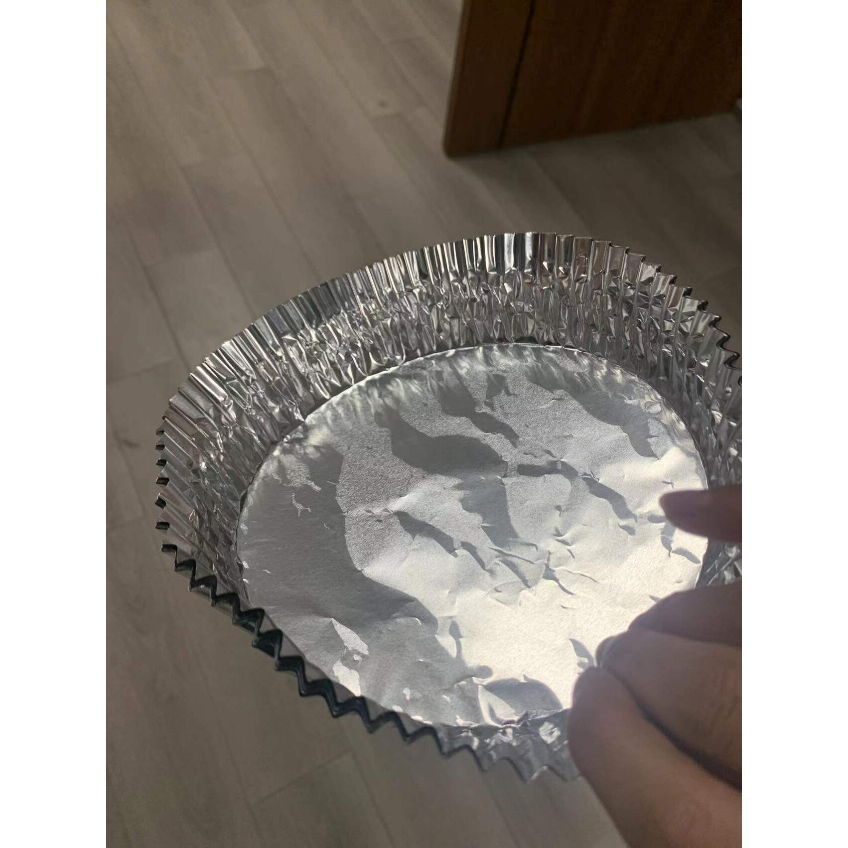 空气炸锅专用锡纸托设备 防粘 耐烤 防水 防油 防焦 免洗锅成型机