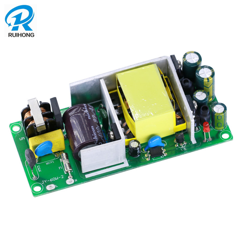 新品ac-dc220v转双输出5v3a 9v3a 12v3a 5v2a 24v2a开关电源模块