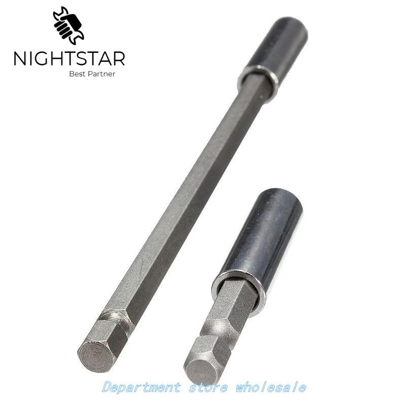 极速2PcS 1/4quot MagnEtic ExtEnSion ExtEnd SockEt ScrEw BitS