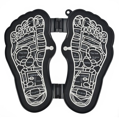 新品Electric Foot Massager Pad Foldable Foot Massage Mat Fee