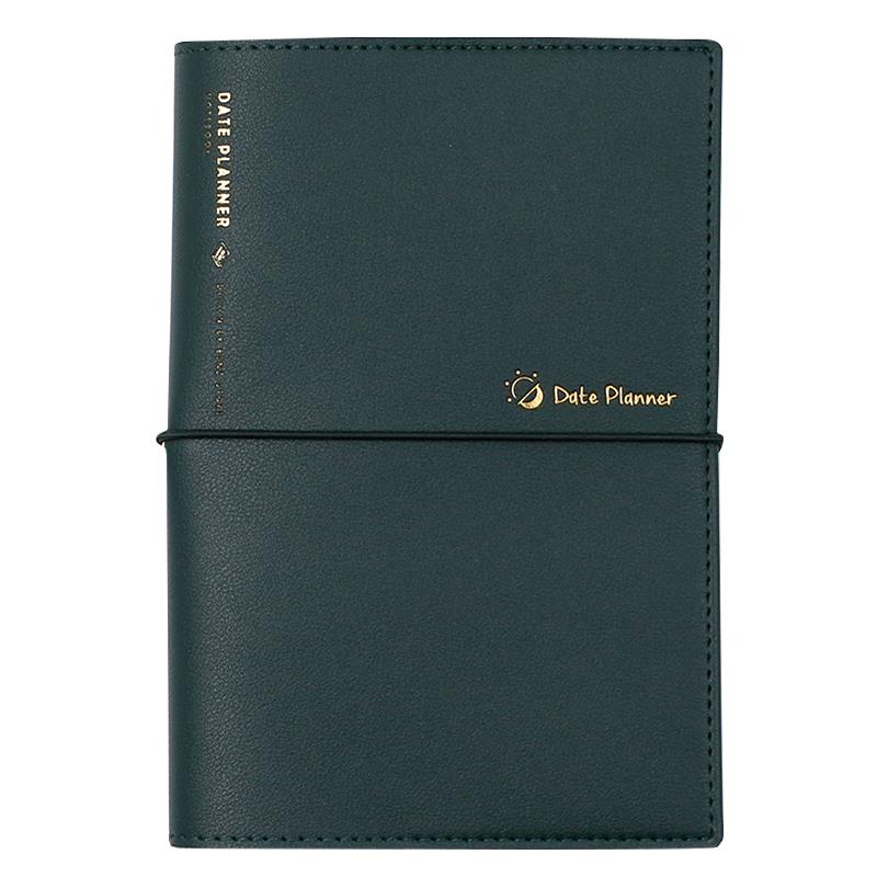 新品.date planner book 2021diary daily efficiency time manag