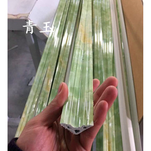 饰条吊顶石膏顶角线天花阴角线 PVC仿大理石墙角封边线阴角线装