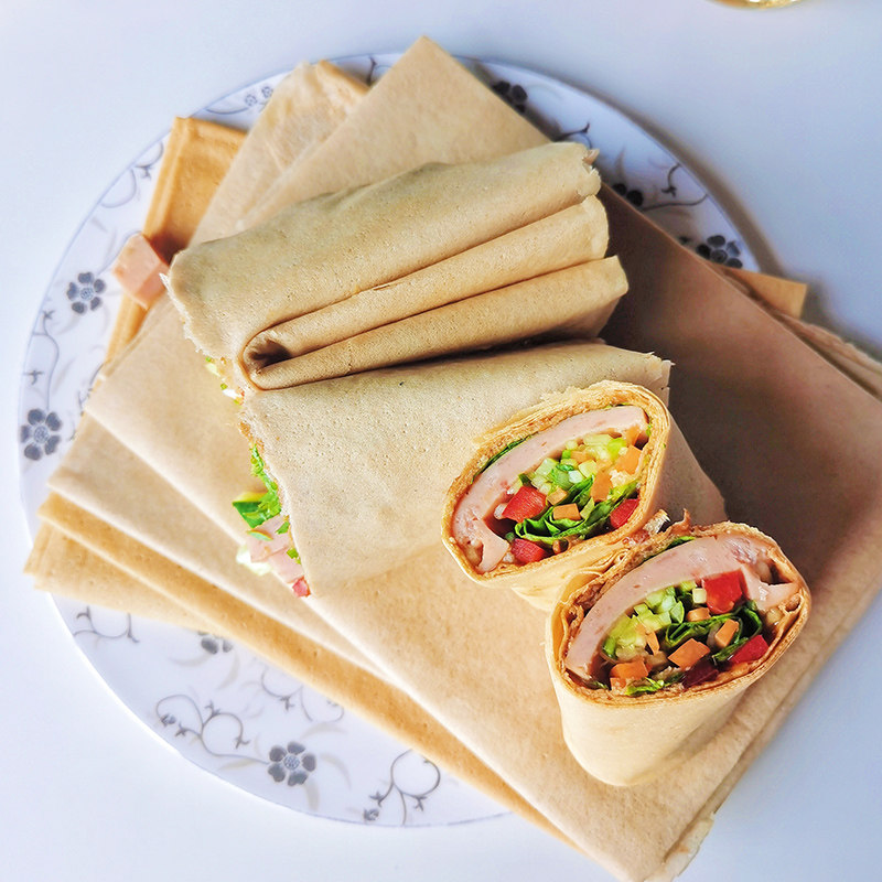 正宗山东沂蒙纯手工粗粮煎饼
