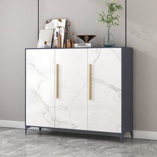 带锁鞋柜门口家用门外走廊密码锁储物柜户外过道钢制室外防盗柜子