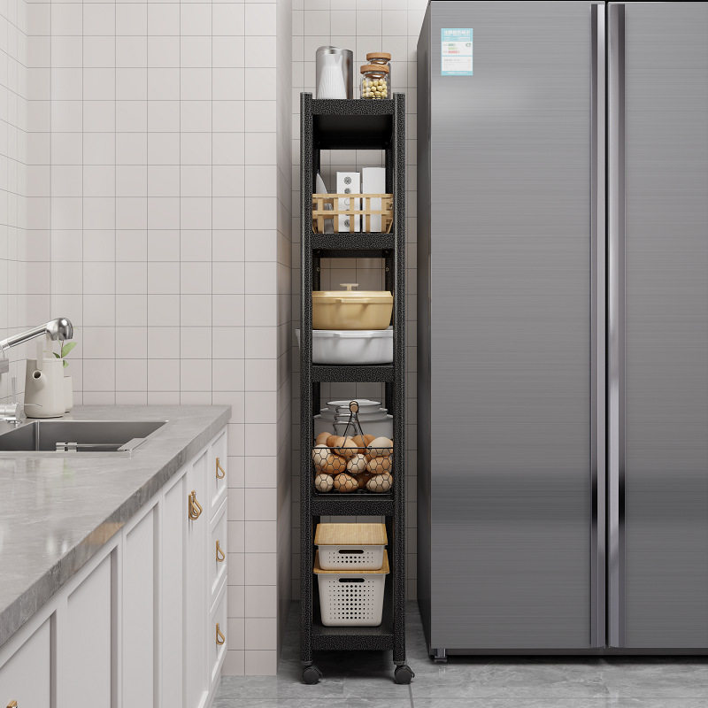 厨房夹缝置物架落地多层微波炉烤箱多功能储物锅架锅具收纳架家用,厨房/烹饪用具,微波炉置物架,淘宝优惠券,粉丝福利购,淘宝优惠卷