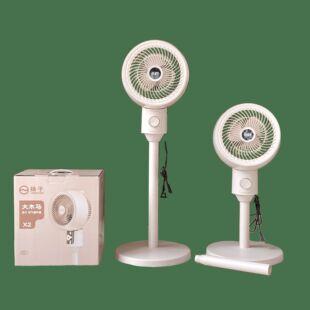 空气循环扇高颜值办公室台立两用风扇家用落地扇礼品个性 新款 定制