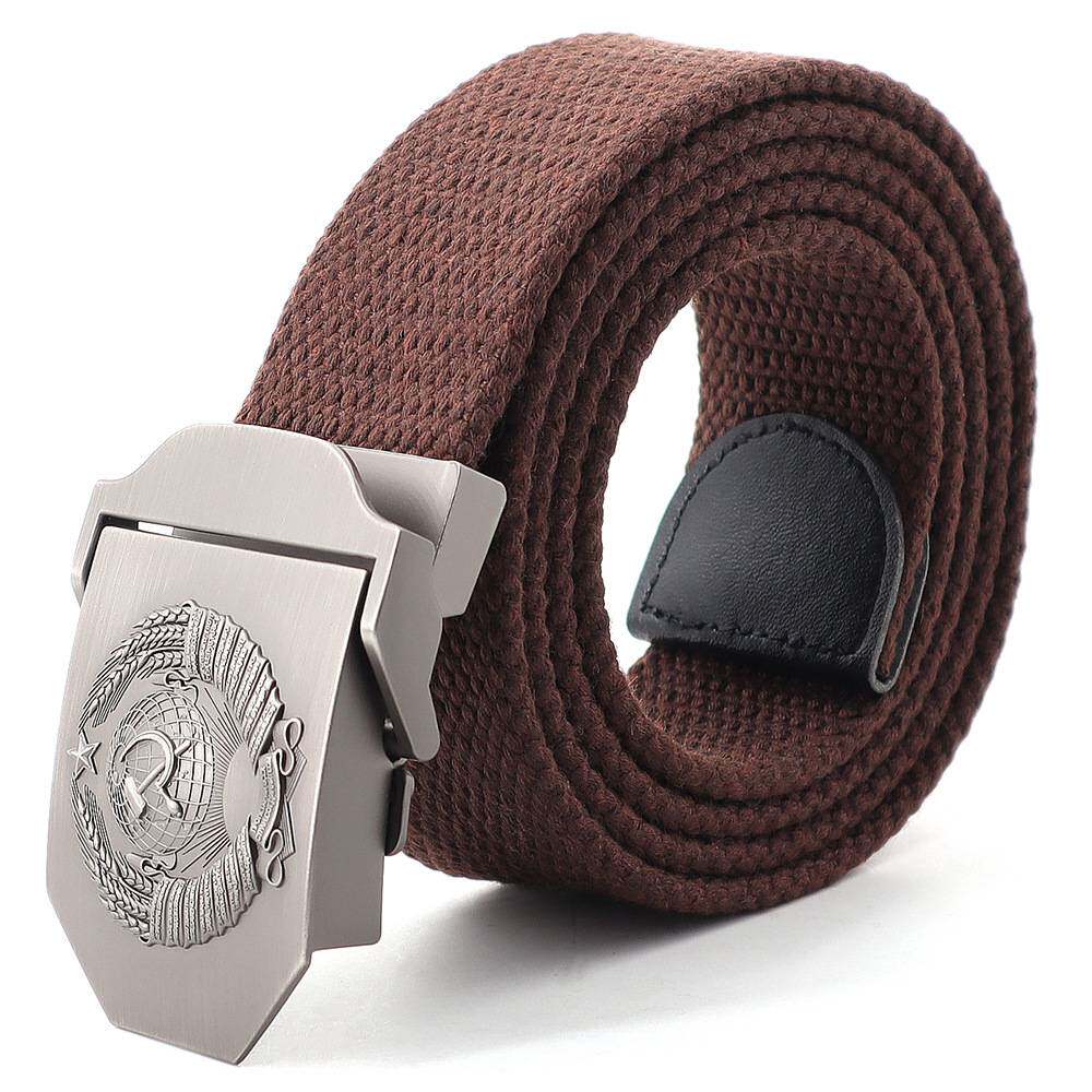 ARMED BELT INNER BELT TWILL BELT STUDENT BELT ELONGATED ALLOY SNAP BUCKLE 125CM LARGE AMOUNT IS PREFERRED