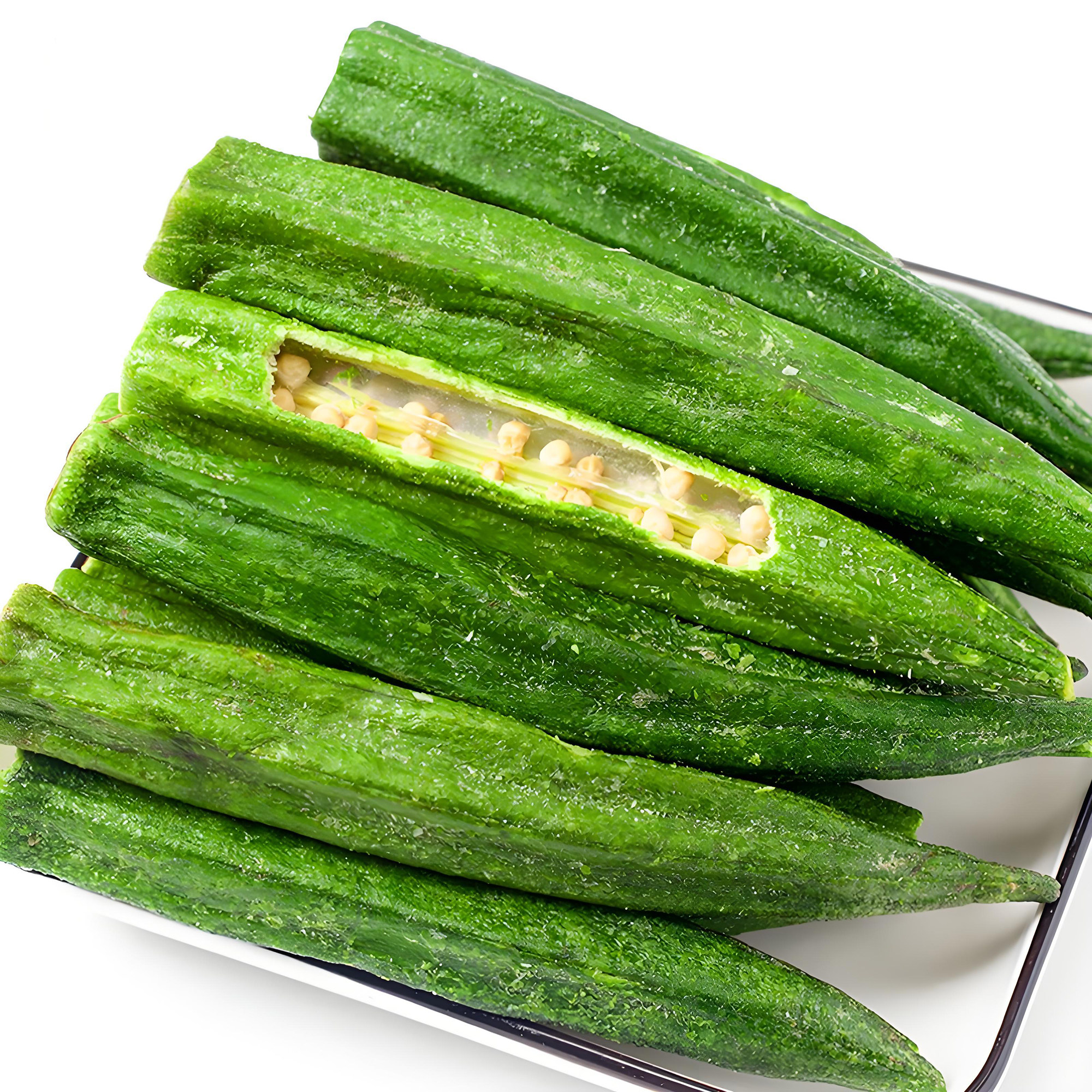 2包黄秋葵种子种籽高产绿秋葵瓜果春秋四季易种植盆栽蔬菜孑菜籽