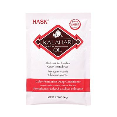 网红Hask Kalahari Color Protection Deep Conditioner Packet