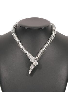 Snake Necklace Punk Personality Hip Hop Style Necklace Trend