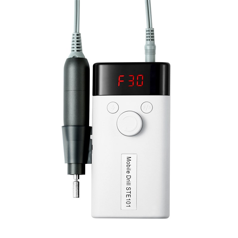 新款STE105充电美甲打磨机便捷小型美甲机卸甲去死皮电动磨甲器