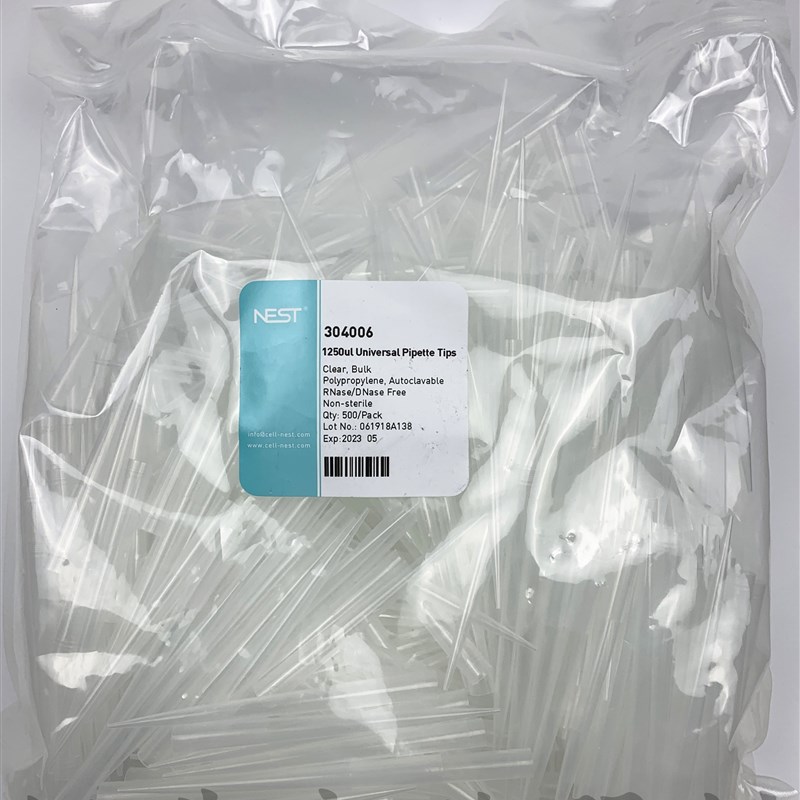 22包邮NEST耐k思精品袋装移液器吸头 10ul 200ul 1000ul 1250ula.