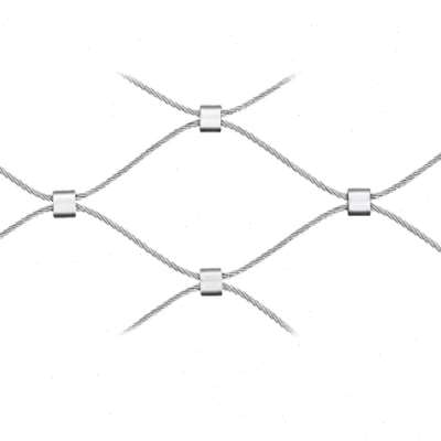 。防34不锈钢丝植绳网物攀爬织扣网卡绳0编阳台坠儿物网幼园防护