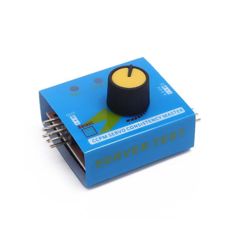 航模舵机测试仪PWM舵机信号发生器 无刷电调调速测试仪