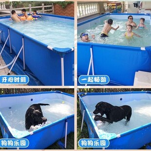 游泳池又大又深家用大人加厚加高1米超级大的露天小孩支架款私人
