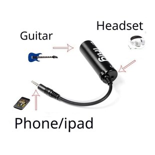 Guitars Phone-Guitar-Interface Irig Mobile-Effects with New